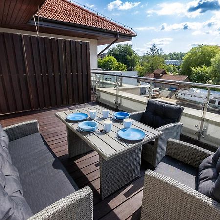 Rezydencje Willa Port Apartamenty Antinori Ostróda Exteriér fotografie