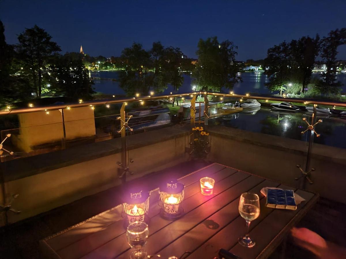 Rezydencje Willa Port Apartamenty Antinori Ostróda Exteriér fotografie