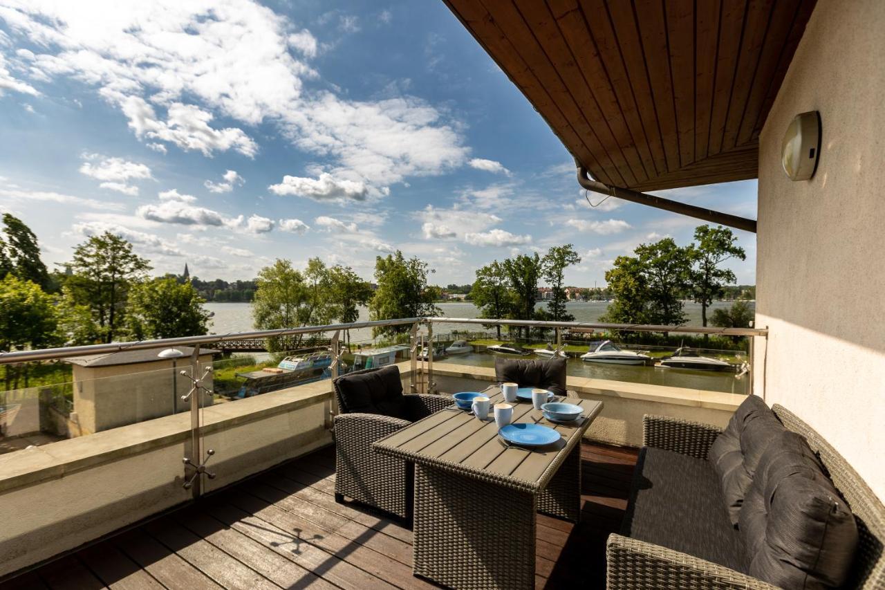 Rezydencje Willa Port Apartamenty Antinori Ostróda Exteriér fotografie