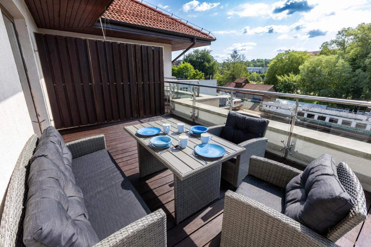 Rezydencje Willa Port Apartamenty Antinori Ostróda Exteriér fotografie