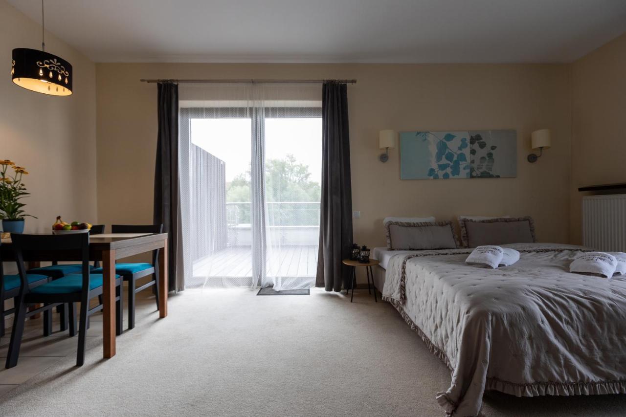 Rezydencje Willa Port Apartamenty Antinori Ostróda Exteriér fotografie