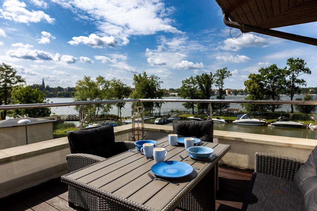 Rezydencje Willa Port Apartamenty Antinori Ostróda Exteriér fotografie