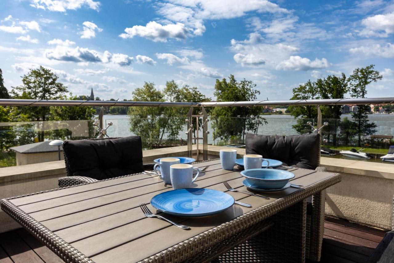 Rezydencje Willa Port Apartamenty Antinori Ostróda Exteriér fotografie