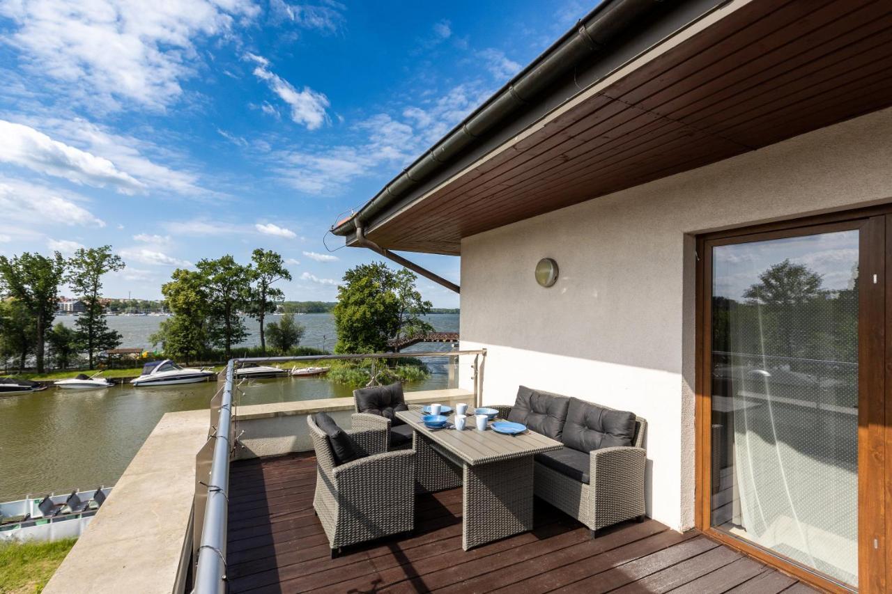 Rezydencje Willa Port Apartamenty Antinori Ostróda Exteriér fotografie