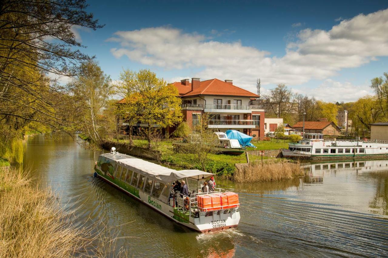 Rezydencje Willa Port Apartamenty Antinori Ostróda Exteriér fotografie