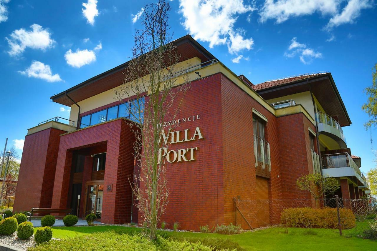 Rezydencje Willa Port Apartamenty Antinori Ostróda Exteriér fotografie