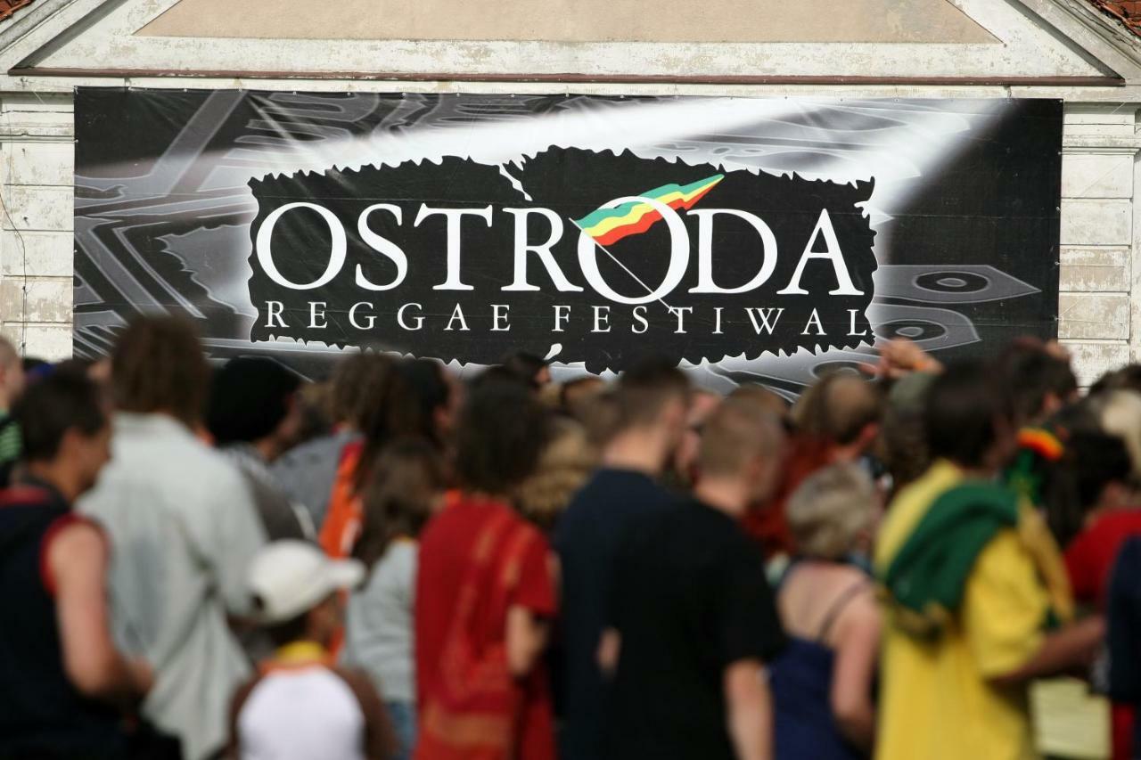 Rezydencje Willa Port Apartamenty Antinori Ostróda Exteriér fotografie