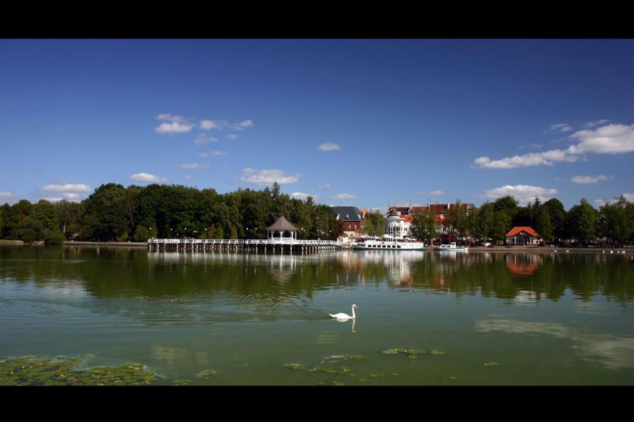 Rezydencje Willa Port Apartamenty Antinori Ostróda Exteriér fotografie